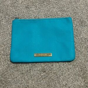 Teal/Turquoise makeup/travel bag